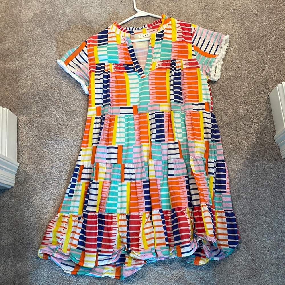 THML summer print dress